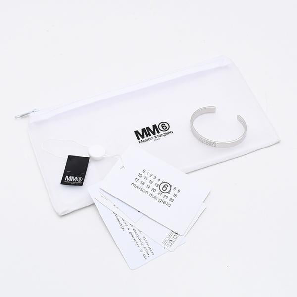 MM6 MAISON MARGIELA 뉴메릭 미니멀 커프스 팔찌 
