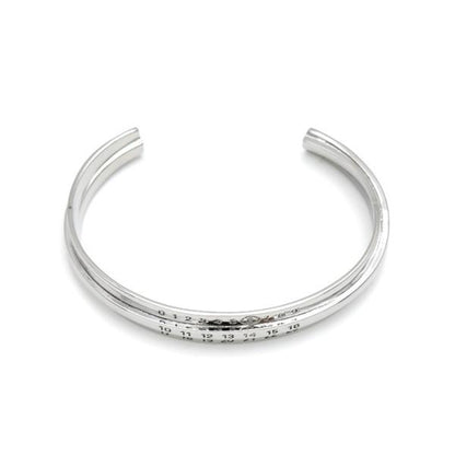 MM6 MAISON MARGIELA エムエムシックス メゾン マルジェラ トリプルロゴ Numeric シグネチャー ブレスレット