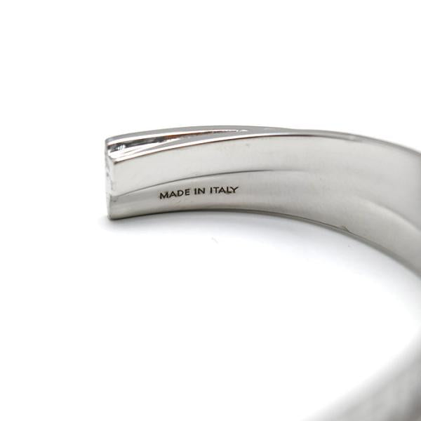 MM6 MAISON MARGIELA エムエムシックス メゾン マルジェラ トリプルロゴ Numeric シグネチャー ブレスレット