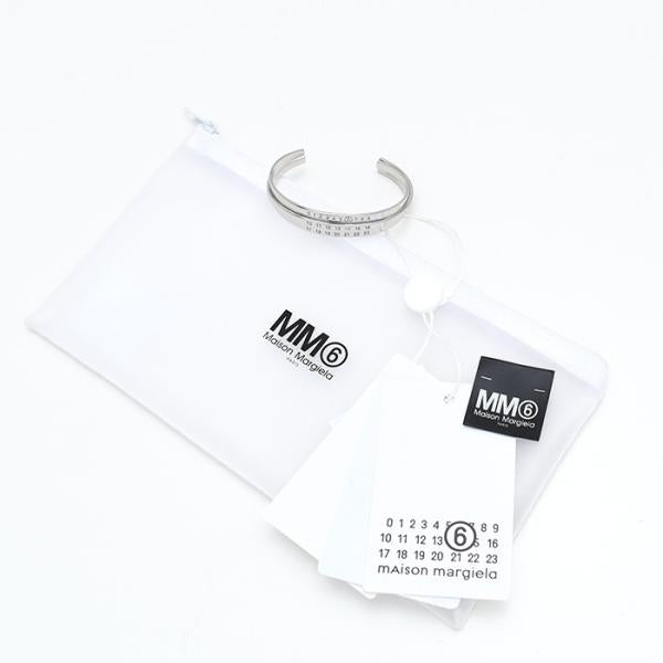 MM6 MAISON MARGIELA エムエムシックス メゾン マルジェラ トリプルロゴ Numeric シグネチャー ブレスレット