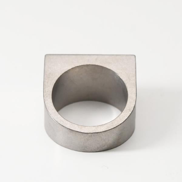 MM6 MAISON MARGIELA 엠엠 식스 메종 마르제라 "뉴메릭" 렉탄 링 