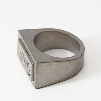 MM6 MAISON MARGIELA 엠엠 식스 메종 마르제라 "뉴메릭" 렉탄 링 