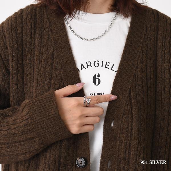 MM6 MAISON MARGIELA Arrow Heart オープン リング