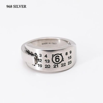 MM6 MAISON MARGIELA ナンバリングロゴリング