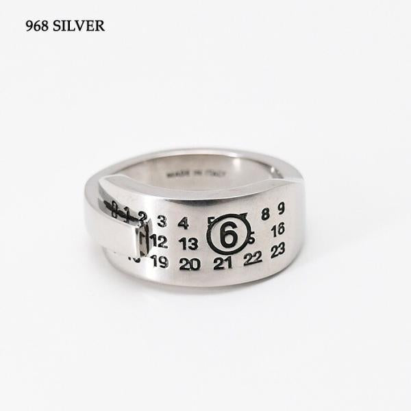 MM6 MAISON MARGIELA ナンバリングロゴリング