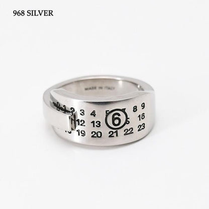 MM6 MAISON MARGIELA ナンバリングロゴリング