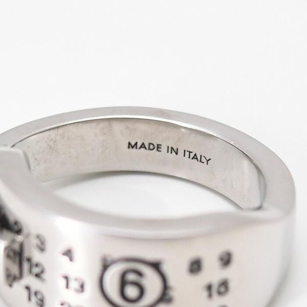 MM6 MAISON MARGIELA ナンバリングロゴリング