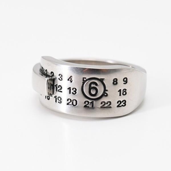 MM6 MAISON MARGIELA ナンバリングロゴリング
