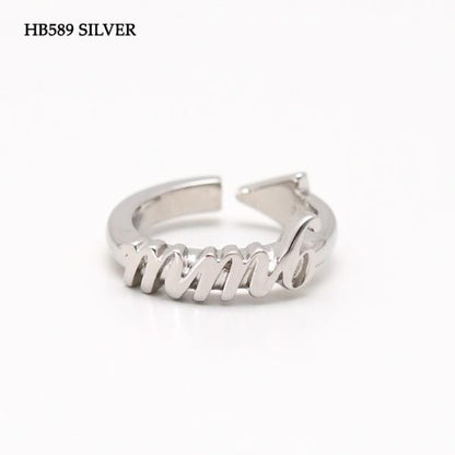 MM6 MAISON MARGIELA ENJOY MM6 オープン リング