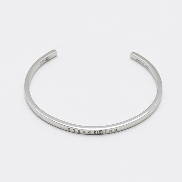 MM6 MAISON MARGIELA Numeric ミニマルシグネチャー カフブレスレット