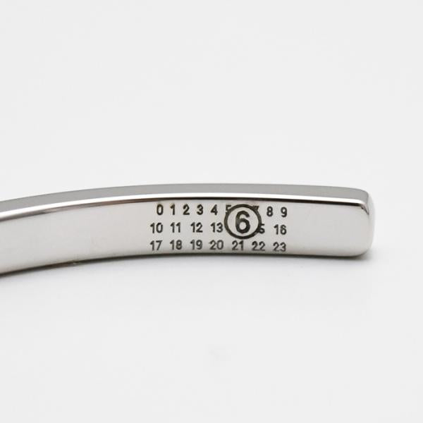 MM6 MAISON MARGIELA Numeric ミニマルシグネチャー カフブレスレット