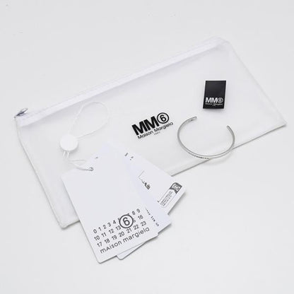 MM6 MAISON MARGIELA Numeric ミニマルシグネチャー カフブレスレット