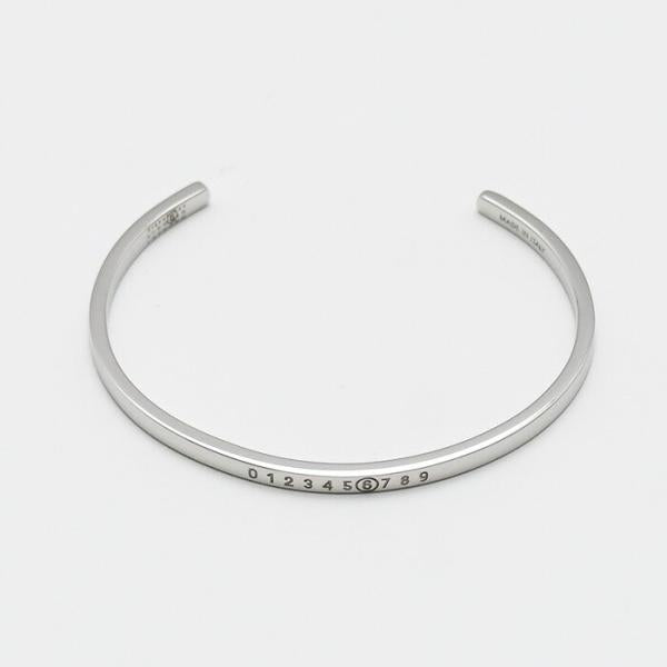 MM6 MAISON MARGIELA Numeric ミニマルシグネチャー カフブレスレット