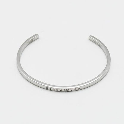 MM6 MAISON MARGIELA Numeric ミニマルシグネチャー カフブレスレット