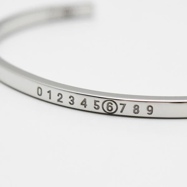 MM6 MAISON MARGIELA Numeric ミニマルシグネチャー カフブレスレット