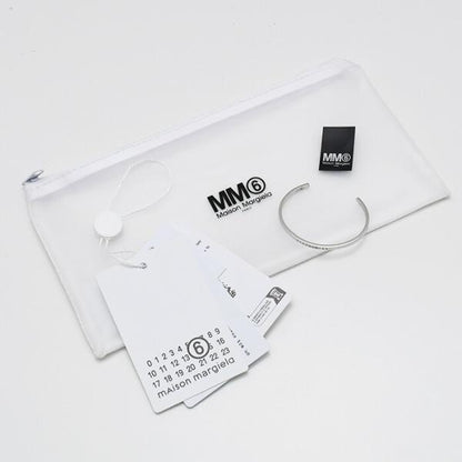 MM6 MAISON MARGIELA Numeric ミニマルシグネチャー カフブレスレット
