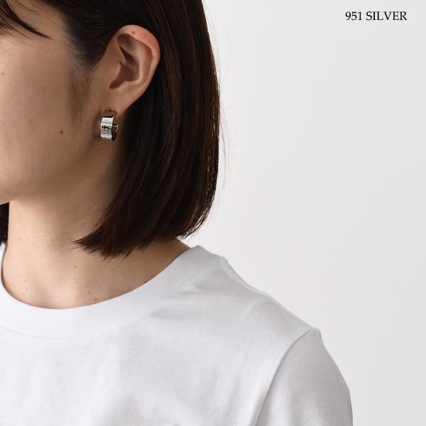 MM6 MAISON MARGIELA ニューメリック ミニマル フープピアス
