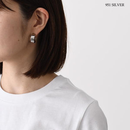 MM6 MAISON MARGIELA ニューメリック ミニマル フープピアス