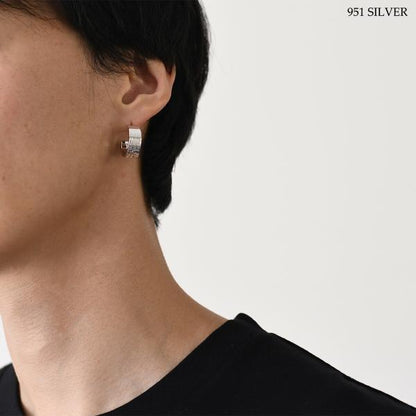 MM6 MAISON MARGIELA ニューメリック ミニマル フープピアス