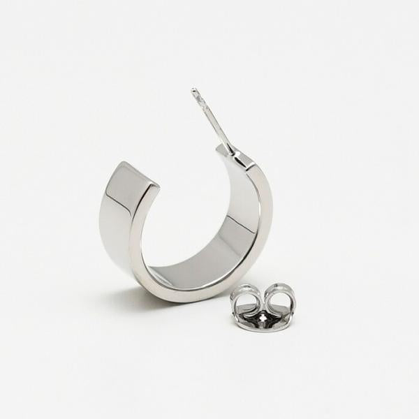 MM6 MAISON MARGIELA ニューメリック ミニマル フープピアス