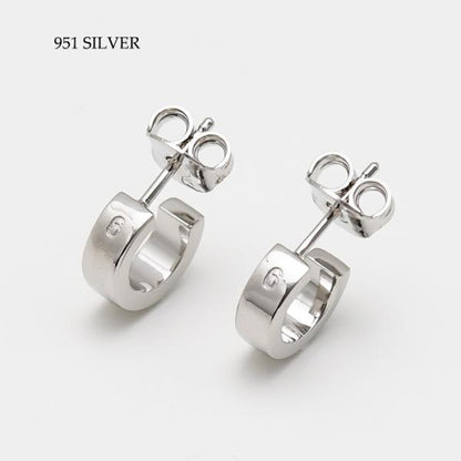 MM6 MAISON MARGIELA ニューメリック ミニマル フープピアス