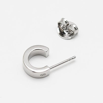 MM6 MAISON MARGIELA ニューメリック ミニマル フープピアス