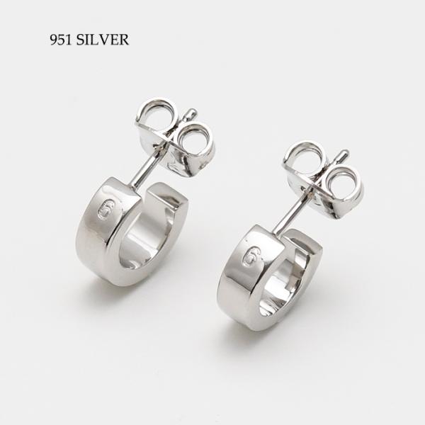MM6 MAISON MARGIELA ニューメリック ミニマル フープピアス
