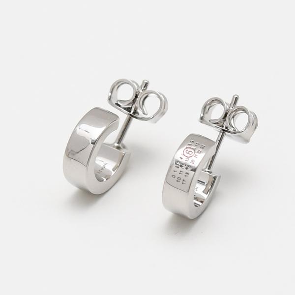 MM6 MAISON MARGIELA ニューメリック ミニマル フープピアス