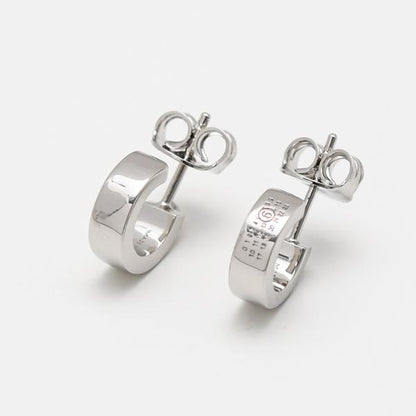 MM6 MAISON MARGIELA ニューメリック ミニマル フープピアス