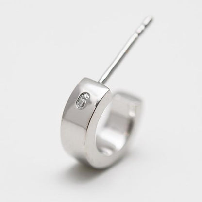 MM6 MAISON MARGIELA ニューメリック ミニマル フープピアス