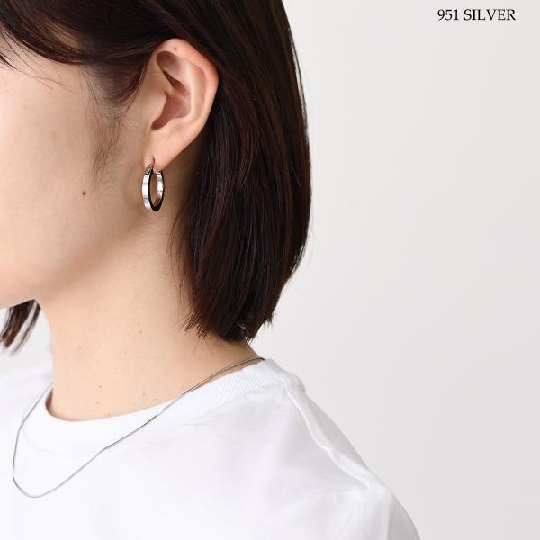 MM6 MAISON MARGIELA ナンバリング フープピアス