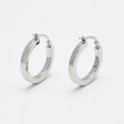 MM6 MAISON MARGIELA ナンバリング フープピアス