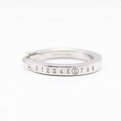 MM6 MAISON MARGIELA ナンバリング フープピアス