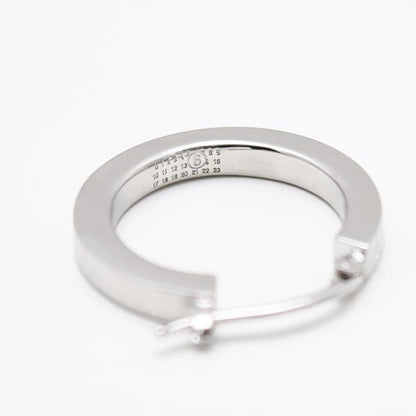 MM6 MAISON MARGIELA ナンバリング フープピアス