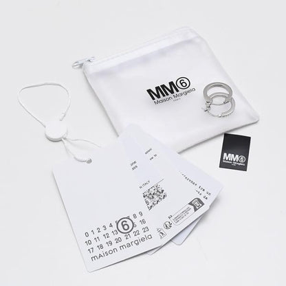 MM6 MAISON MARGIELA ナンバリング フープピアス