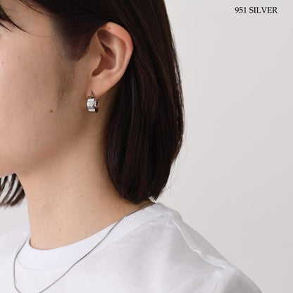 MM6 MAISON MARGIELA ニューメリック フープピアス