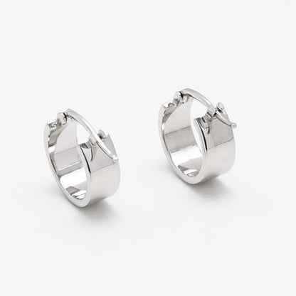 MM6 MAISON MARGIELA ニューメリック フープピアス