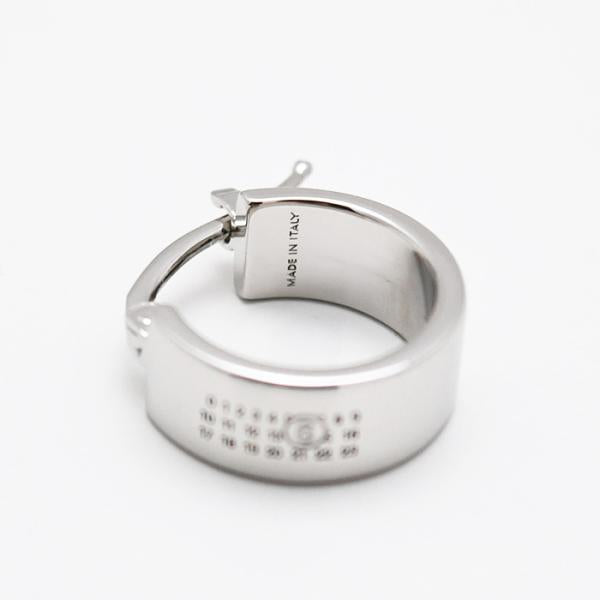 MM6 MAISON MARGIELA ニューメリック フープピアス