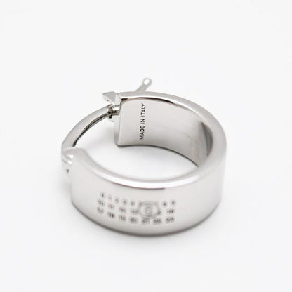 MM6 MAISON MARGIELA ニューメリック フープピアス
