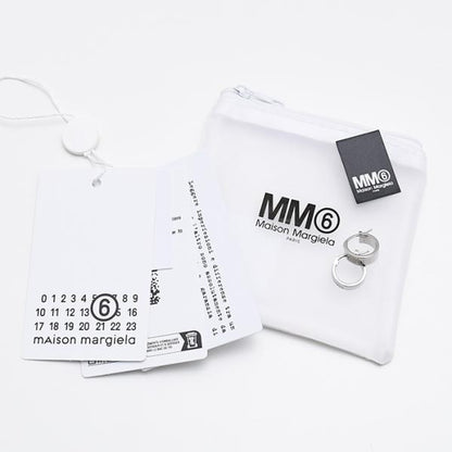 MM6 MAISON MARGIELA ニューメリック フープピアス