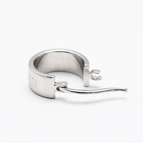 MM6 MAISON MARGIELA ニューメリック フープピアス