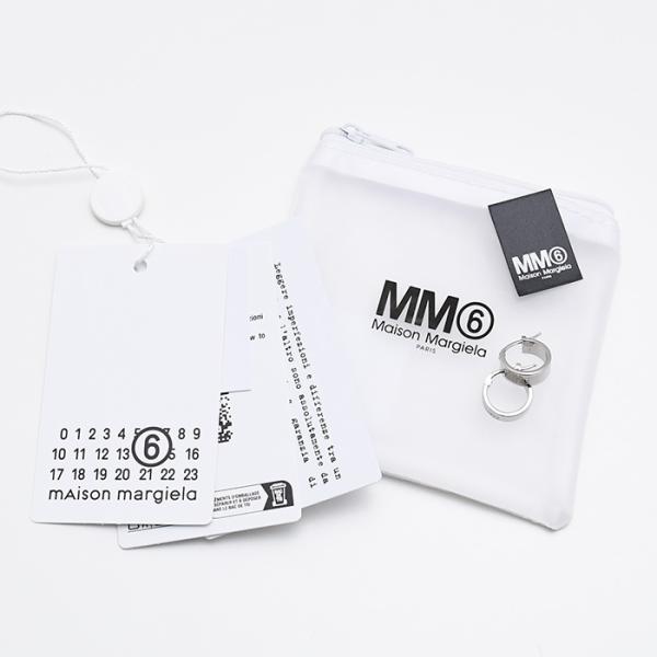 MM6 MAISON MARGIELA ニューメリック フープピアス