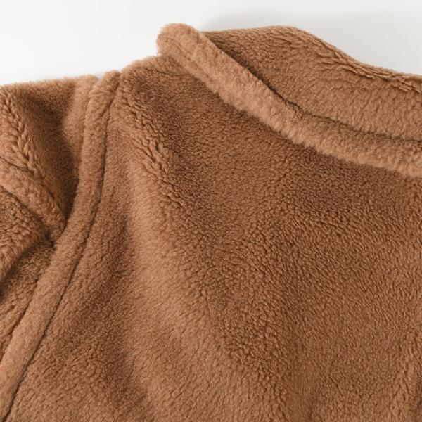 MAX MARA テディベア アイコン コート