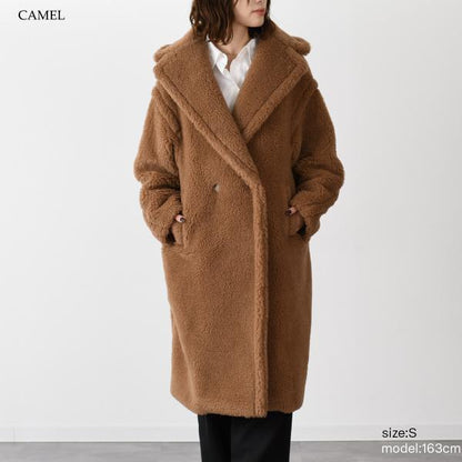 MAX MARA テディベア アイコン コート