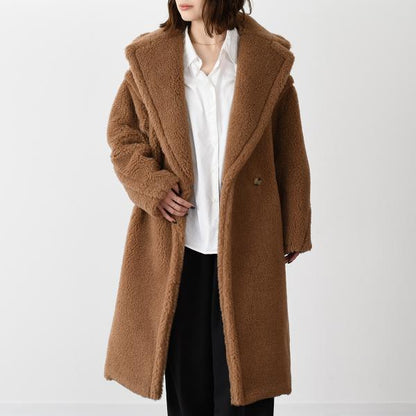 MAX MARA テディベア アイコン コート