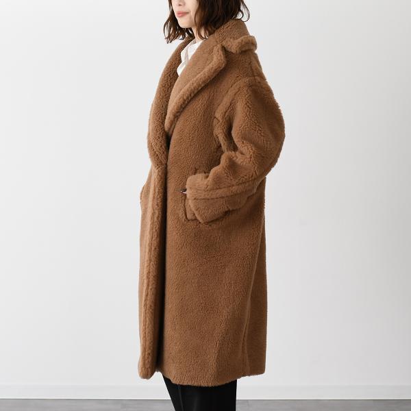 MAX MARA テディベア アイコン コート