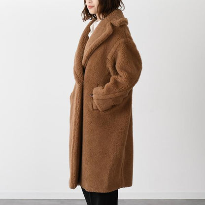 MAX MARA テディベア アイコン コート