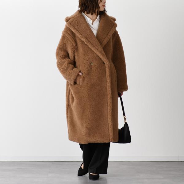 MAX MARA テディベア アイコン コート