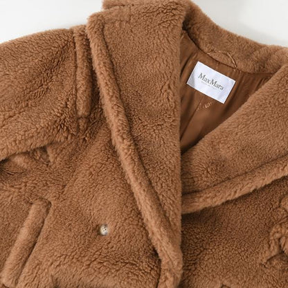 MAX MARA テディベア アイコン コート
