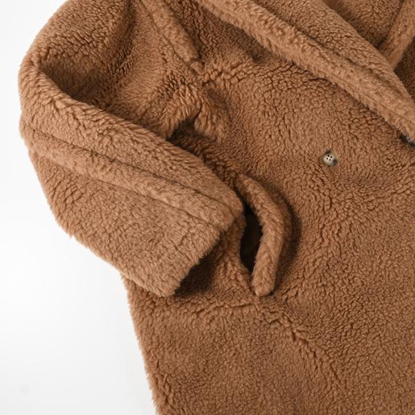 MAX MARA テディベア アイコン コート